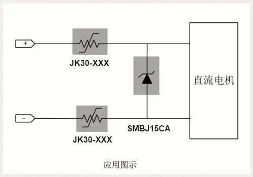 自恢復(fù)保險(xiǎn)絲PPTC在小家電直流馬達(dá)的應(yīng)用.png